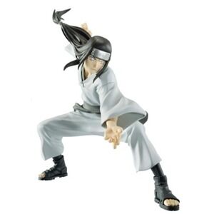 Naruto 20th Anniversary Hyuga Neji 6" Figure Bandai Namco Vibration Stars-SEALED